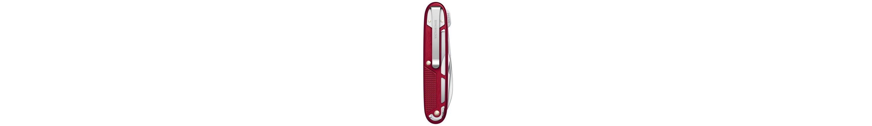 Victorinox Synergy Alox Refined Collection 0.8216.20 Red, Swiss